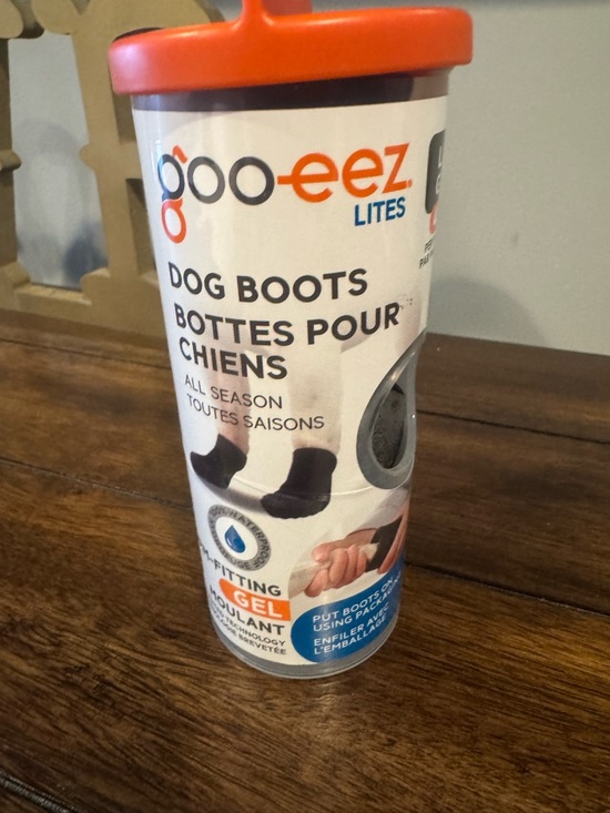 Other - Goo-eez Lites Dog Boots - Size Large